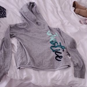 Gray Justice Active jacket